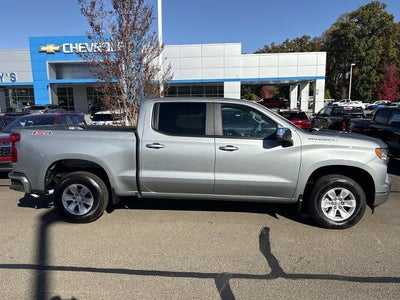2025 Chevrolet Silverado 1500 Crew Cab Short Box 4-Wheel Drive LT 1LT