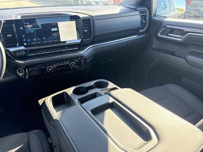 2025 Chevrolet Silverado 1500 Crew Cab Short Box 4-Wheel Drive LT 1LT