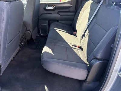 2025 Chevrolet Silverado 1500 Crew Cab Short Box 4-Wheel Drive LT 1LT