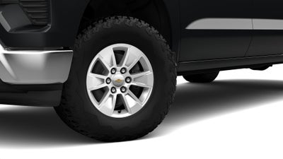 2026 Chevrolet Silverado 1500 Crew Cab Standard Box 4-Wheel Drive LT