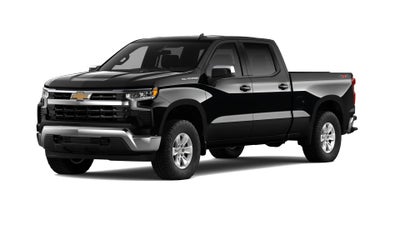 2026 Chevrolet Silverado 1500 Crew Cab Standard Box 4-Wheel Drive LT