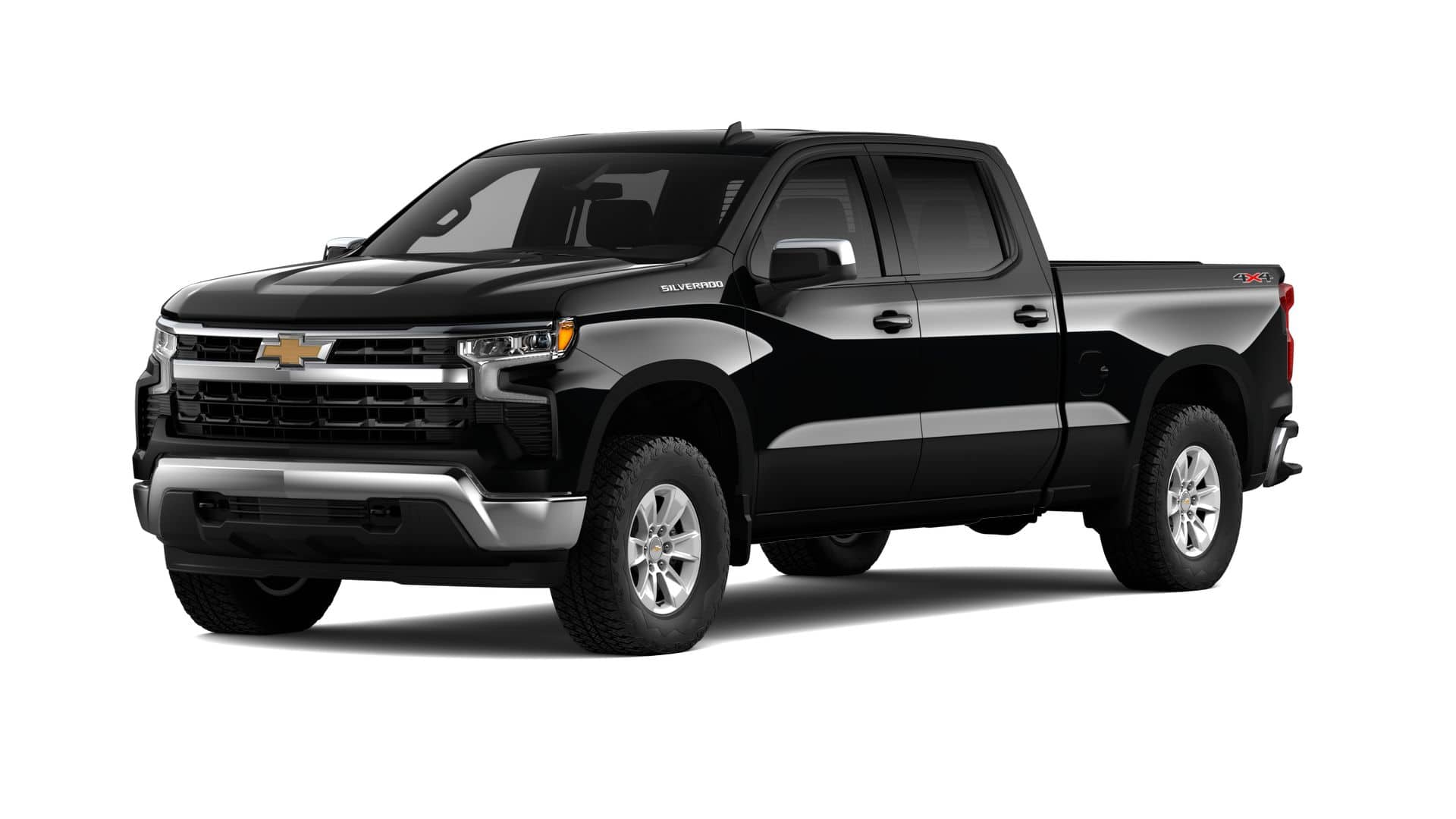 2026 Chevrolet Silverado 1500 Crew Cab Standard Box 4-Wheel Drive LT
