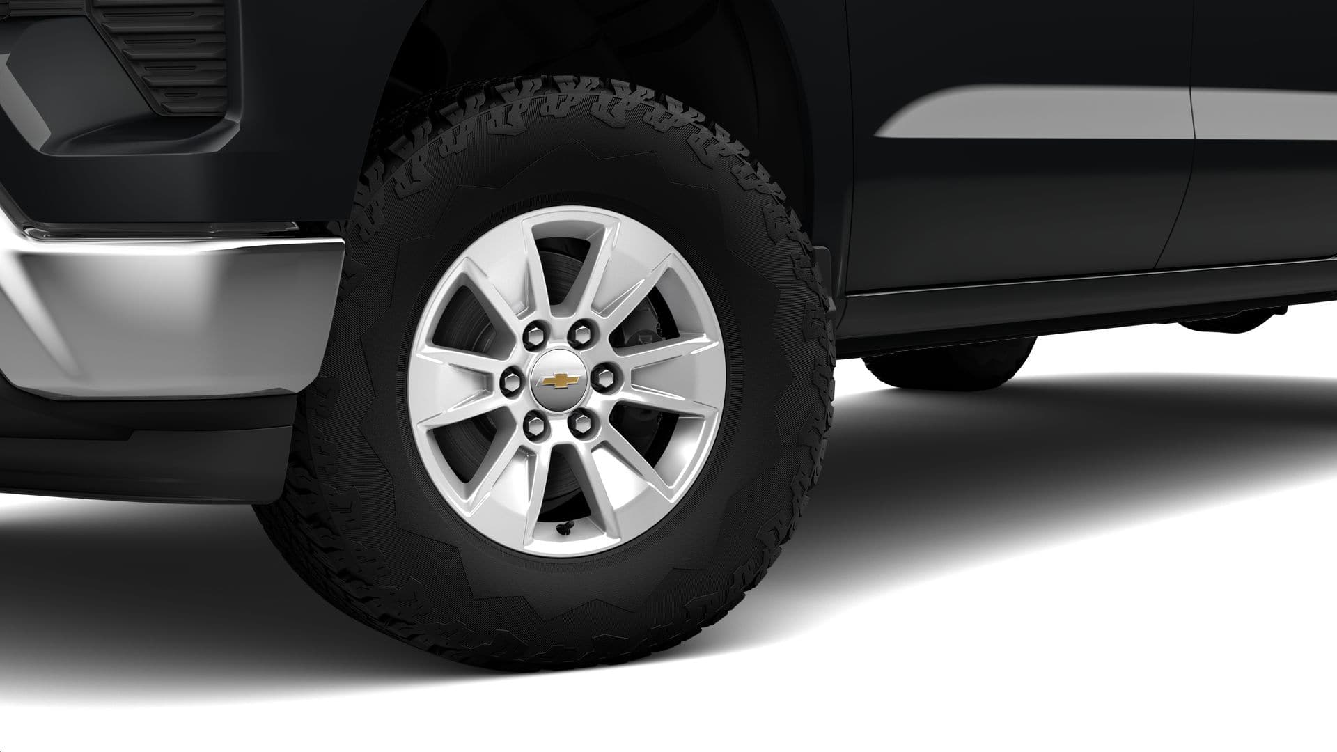 2026 Chevrolet Silverado 1500 Crew Cab Standard Box 4-Wheel Drive LT