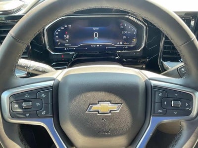 2025 Chevrolet Silverado 1500 Crew Cab Short Box 4-Wheel Drive LT 1LT