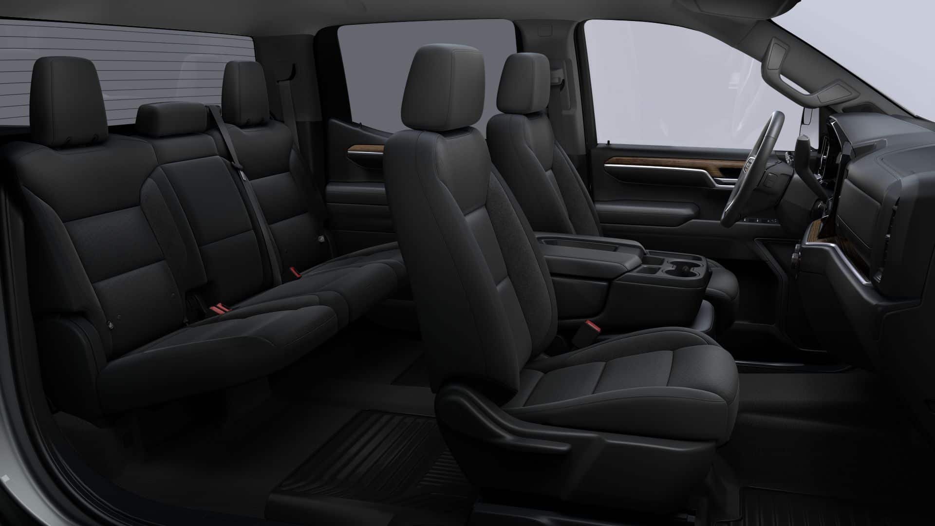 2026 Chevrolet Silverado 1500 Crew Cab Standard Box 4-Wheel Drive LT