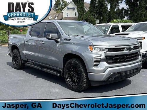 2026 Chevrolet Silverado 1500 Crew Cab Short Box 4-Wheel Drive RST