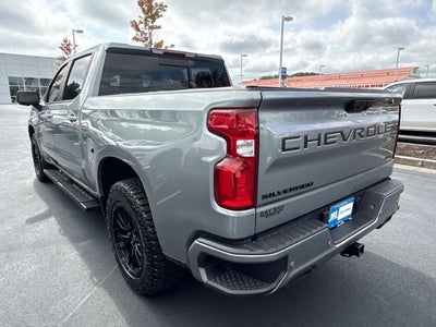 2026 Chevrolet Silverado 1500 Crew Cab Short Box 4-Wheel Drive RST