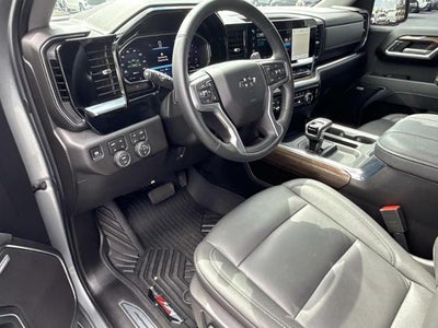 2026 Chevrolet Silverado 1500 Crew Cab Short Box 4-Wheel Drive RST