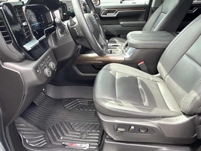 2026 Chevrolet Silverado 1500 Crew Cab Short Box 4-Wheel Drive RST