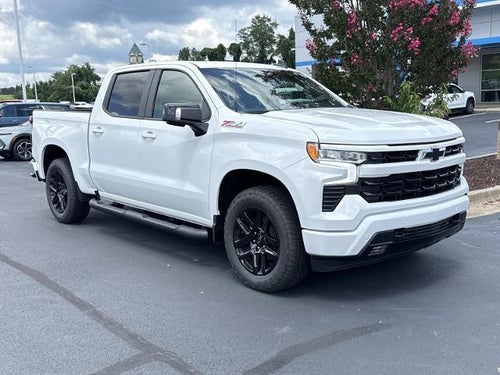2026 Chevrolet Silverado 1500 Crew Cab Short Box 4-Wheel Drive RST