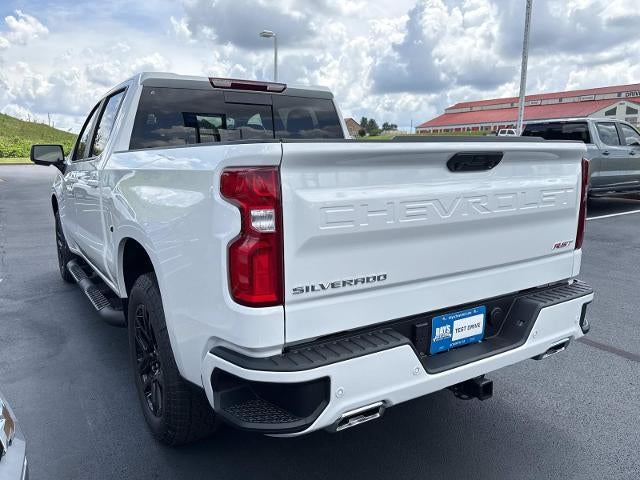 2026 Chevrolet Silverado 1500 Crew Cab Short Box 4-Wheel Drive RST