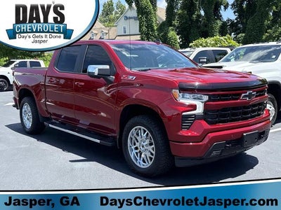 2026 Chevrolet Silverado 1500 Crew Cab Short Box 4-Wheel Drive RST
