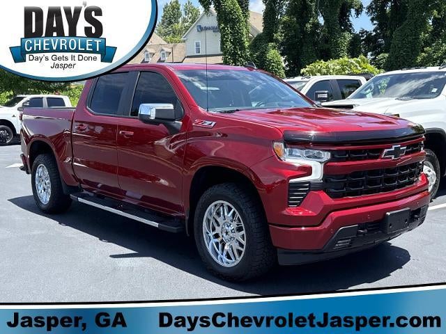 2026 Chevrolet Silverado 1500 Crew Cab Short Box 4-Wheel Drive RST