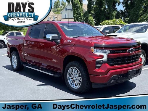 2026 Chevrolet Silverado 1500 Crew Cab Short Box 4-Wheel Drive RST