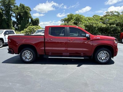 2026 Chevrolet Silverado 1500 Crew Cab Short Box 4-Wheel Drive RST