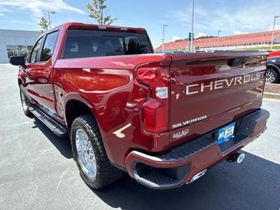 2026 Chevrolet Silverado 1500 Crew Cab Short Box 4-Wheel Drive RST