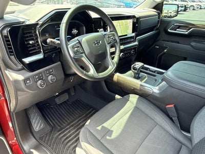 2026 Chevrolet Silverado 1500 Crew Cab Short Box 4-Wheel Drive RST