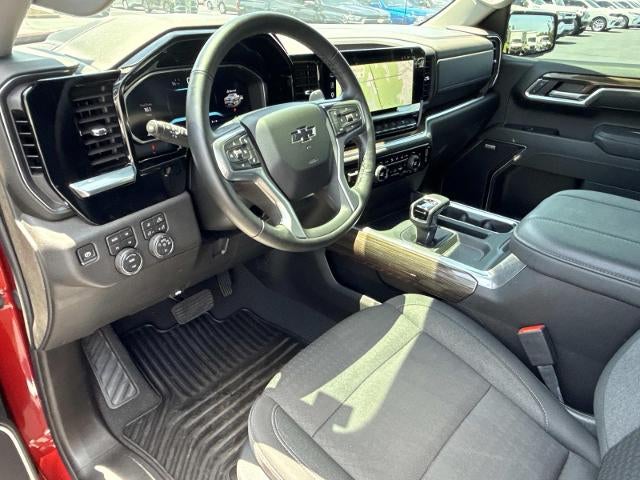 2026 Chevrolet Silverado 1500 Crew Cab Short Box 4-Wheel Drive RST