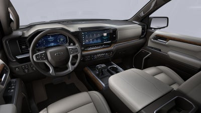 2026 Chevrolet Silverado 1500 Crew Cab Short Box 4-Wheel Drive RST