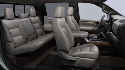 2026 Chevrolet Silverado 1500 Crew Cab Short Box 4-Wheel Drive RST