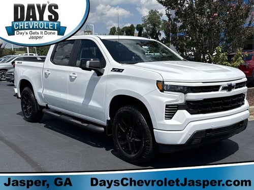 2026 Chevrolet Silverado 1500 Crew Cab Short Box 4-Wheel Drive RST