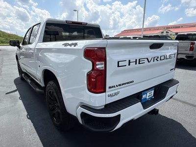 2026 Chevrolet Silverado 1500 Crew Cab Short Box 4-Wheel Drive RST