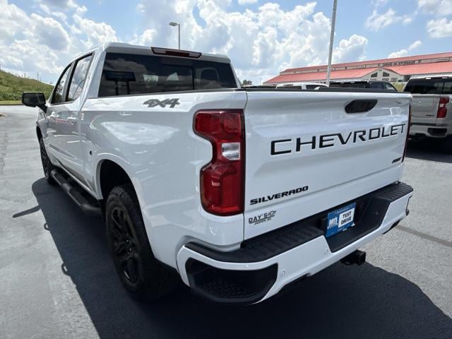 2026 Chevrolet Silverado 1500 Crew Cab Short Box 4-Wheel Drive RST