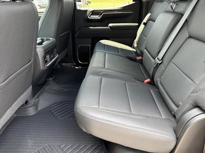 2026 Chevrolet Silverado 1500 Crew Cab Short Box 4-Wheel Drive RST