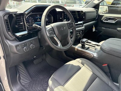 2026 Chevrolet Silverado 1500 Crew Cab Short Box 4-Wheel Drive RST
