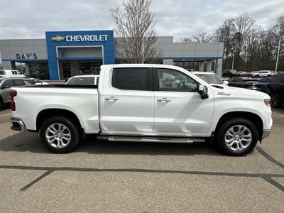 2026 Chevrolet Silverado 1500 Crew Cab Short Box 4-Wheel Drive LTZ