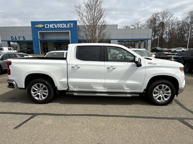 2026 Chevrolet Silverado 1500 Crew Cab Short Box 4-Wheel Drive LTZ