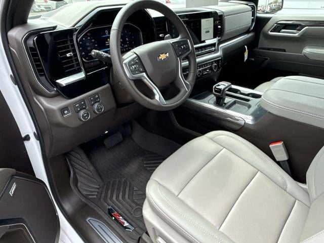 2026 Chevrolet Silverado 1500 Crew Cab Short Box 4-Wheel Drive LTZ