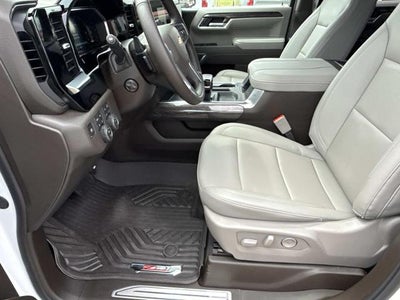 2026 Chevrolet Silverado 1500 Crew Cab Short Box 4-Wheel Drive LTZ