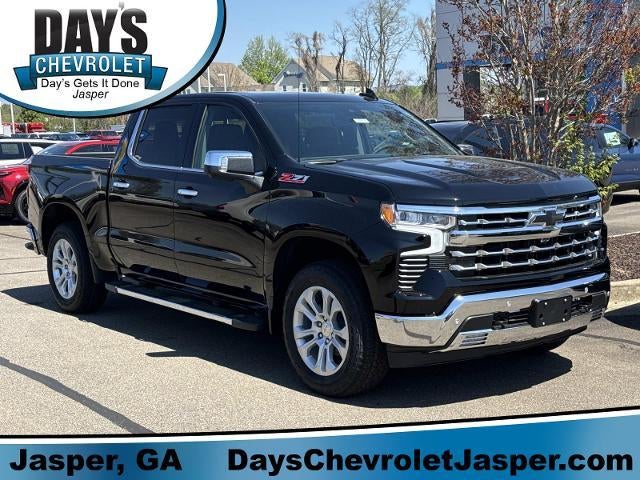 2026 Chevrolet Silverado 1500 Crew Cab Short Box 4-Wheel Drive LTZ