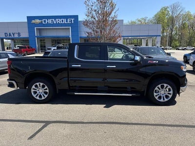 2026 Chevrolet Silverado 1500 Crew Cab Short Box 4-Wheel Drive LTZ