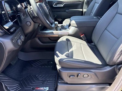 2026 Chevrolet Silverado 1500 Crew Cab Short Box 4-Wheel Drive LTZ