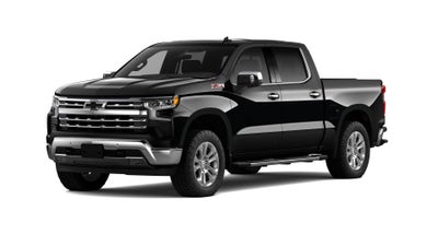 2026 Chevrolet Silverado 1500 Crew Cab Short Box 4-Wheel Drive LTZ