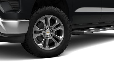 2026 Chevrolet Silverado 1500 Crew Cab Short Box 4-Wheel Drive LTZ