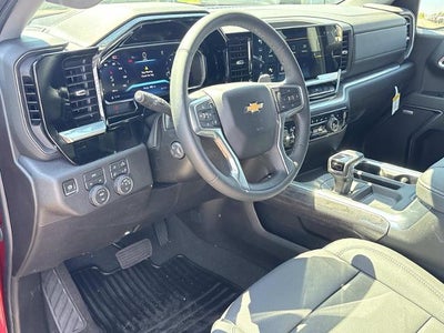 2026 Chevrolet Silverado 1500 Crew Cab Short Box 4-Wheel Drive LTZ