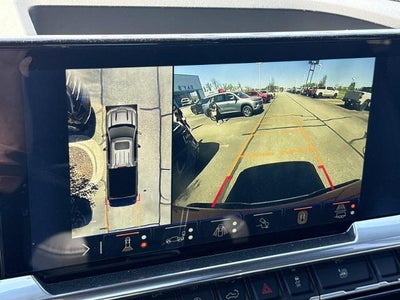 2026 Chevrolet Silverado 1500 Crew Cab Short Box 4-Wheel Drive LTZ