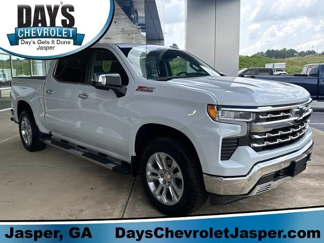 2026 Chevrolet Silverado 1500 LTZ 4X4 Crew Cab Short Box's photo