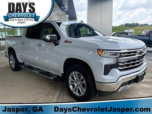 2026 Chevrolet Silverado 1500 Crew Cab Short Box 4-Wheel Drive LTZ