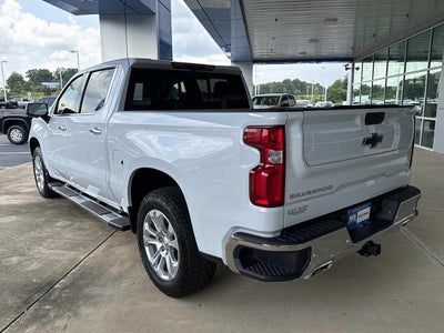 2026 Chevrolet Silverado 1500 Crew Cab Short Box 4-Wheel Drive LTZ
