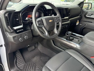 2026 Chevrolet Silverado 1500 Crew Cab Short Box 4-Wheel Drive LTZ