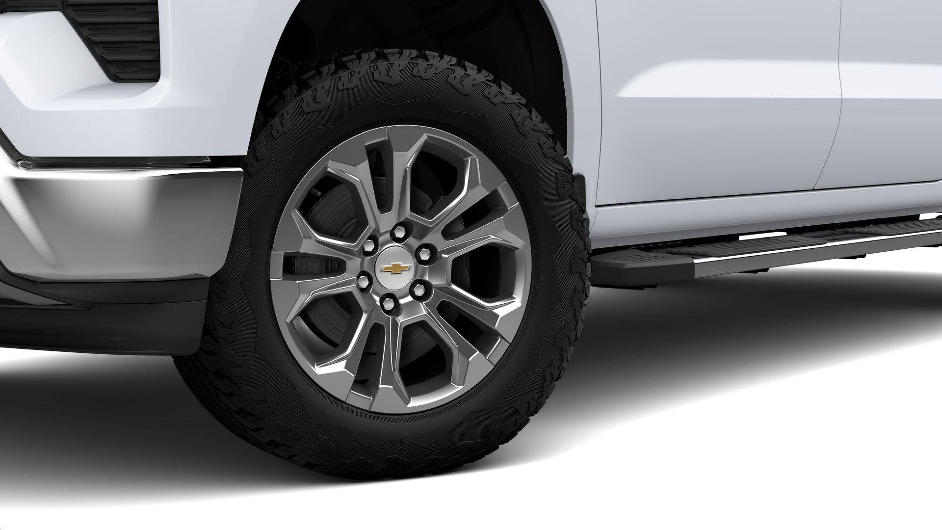 2026 Chevrolet Silverado 1500 Crew Cab Short Box 4-Wheel Drive LTZ