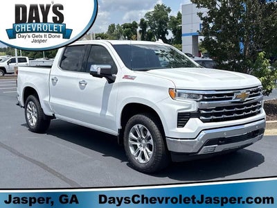 2026 Chevrolet Silverado 1500 Crew Cab Short Box 4-Wheel Drive LTZ