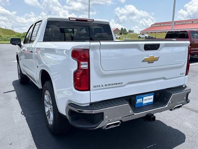 2026 Chevrolet Silverado 1500 Crew Cab Short Box 4-Wheel Drive LTZ