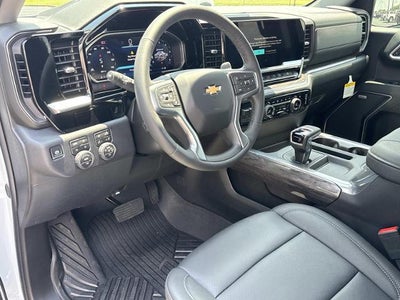 2026 Chevrolet Silverado 1500 Crew Cab Short Box 4-Wheel Drive LTZ