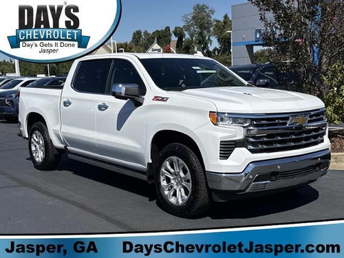 2026 Chevrolet Silverado 1500 Crew Cab Short Box 4-Wheel Drive LTZ