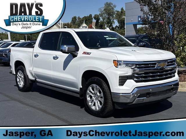 2026 Chevrolet Silverado 1500 Crew Cab Short Box 4-Wheel Drive LTZ